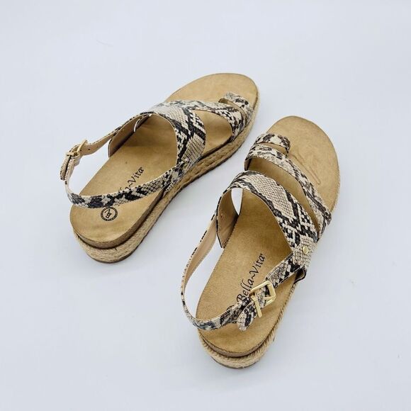 Rosita Slingback Platform Sandal
BELLA VITA - Picture 3 of 5